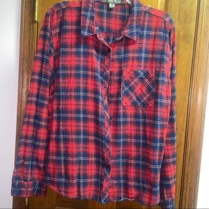 Primark Flannel Top